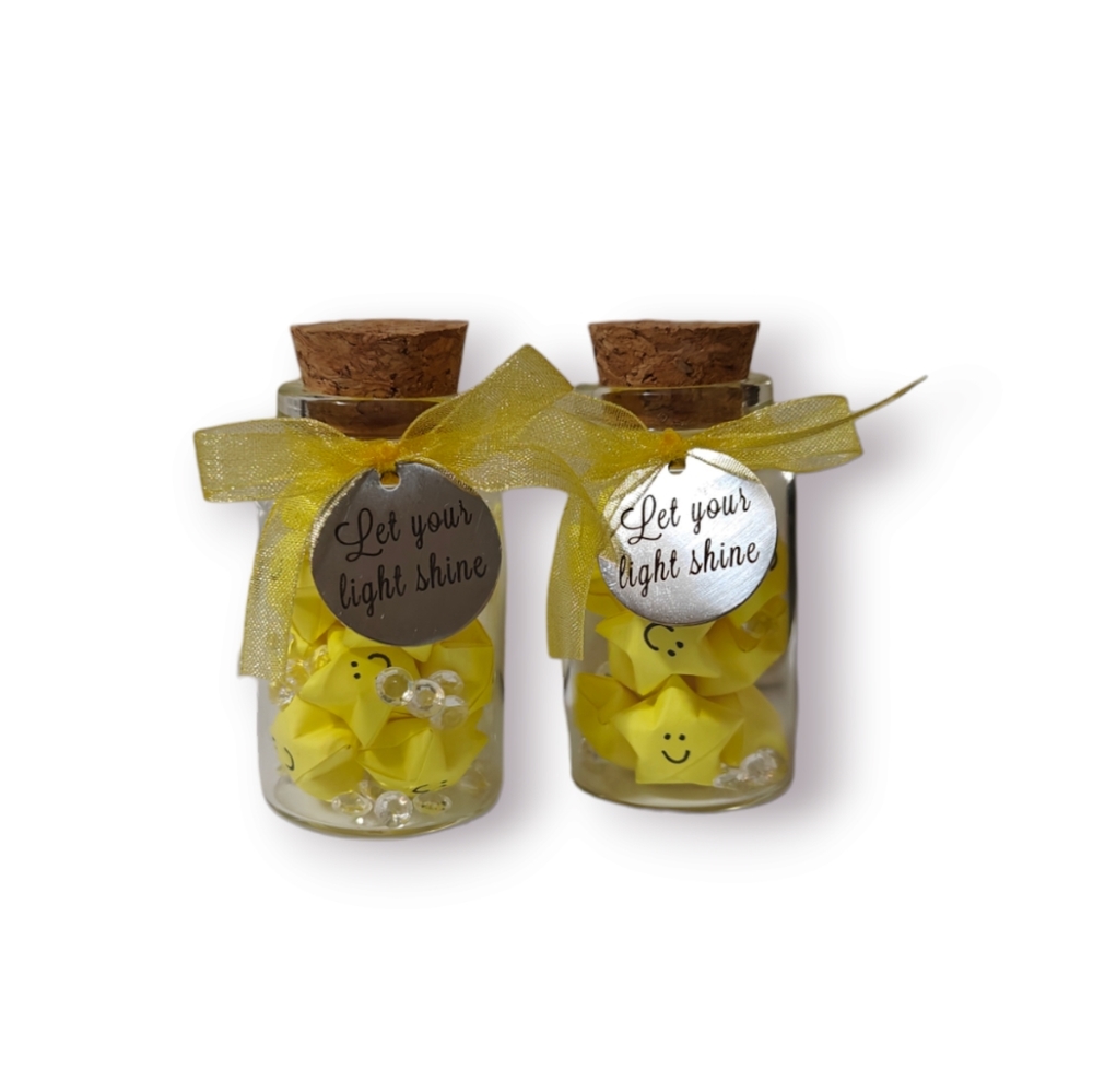 Self Love Origami Star Jar